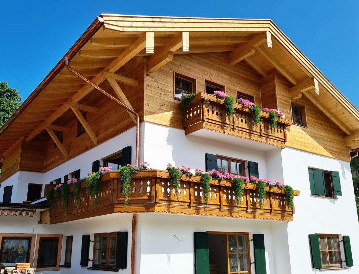 Alpenbluete Apartment ไรท์อิมวิงเคอ ภายนอก รูปภาพ