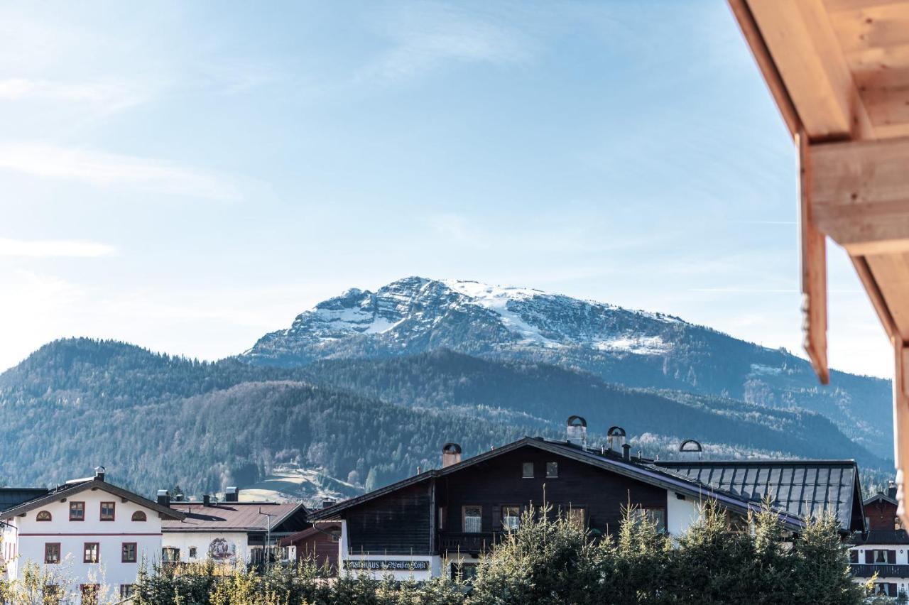 Alpenbluete Apartment ไรท์อิมวิงเคอ ภายนอก รูปภาพ