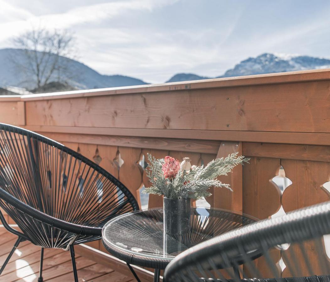 Alpenbluete Apartment ไรท์อิมวิงเคอ ภายนอก รูปภาพ