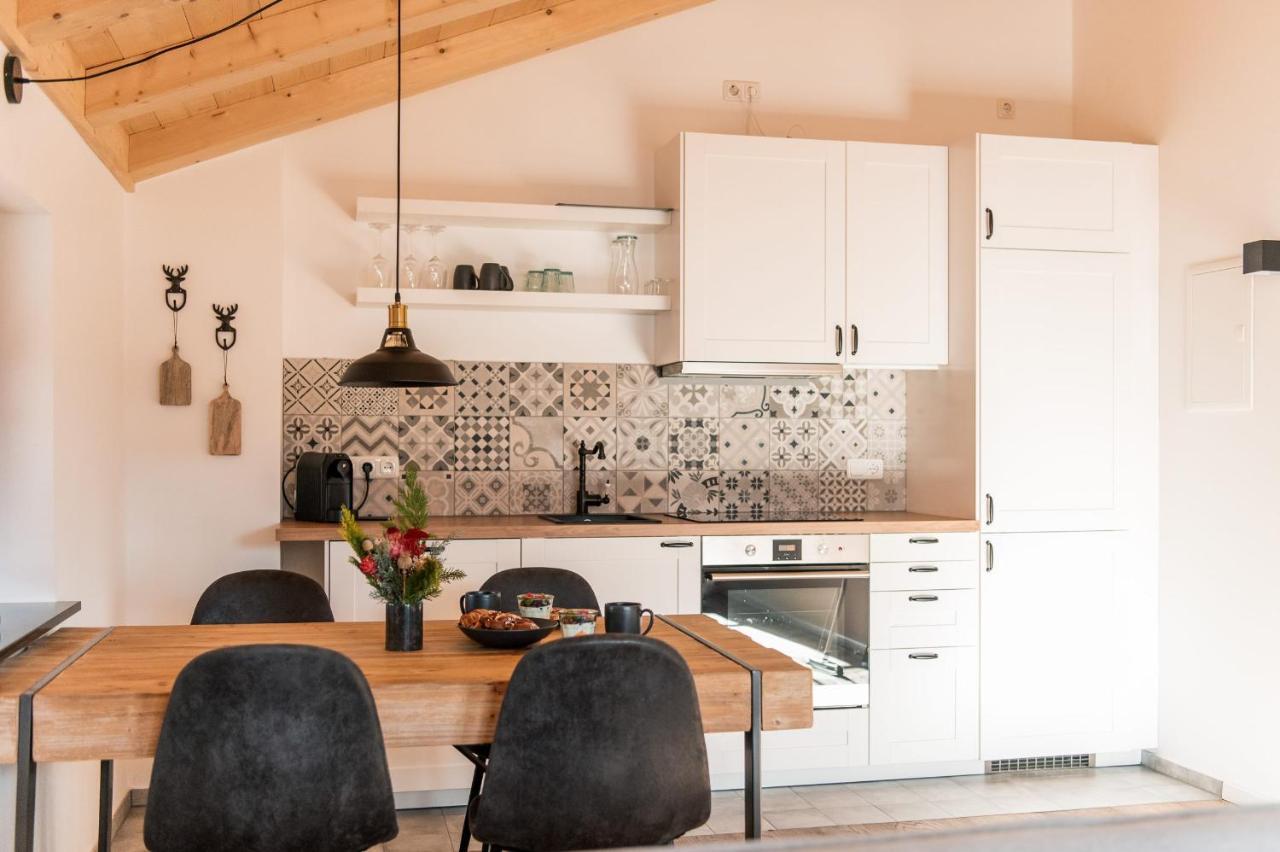 Alpenbluete Apartment ไรท์อิมวิงเคอ ภายนอก รูปภาพ