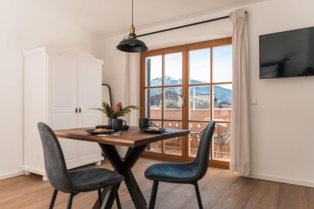 Alpenbluete Apartment ไรท์อิมวิงเคอ ภายนอก รูปภาพ