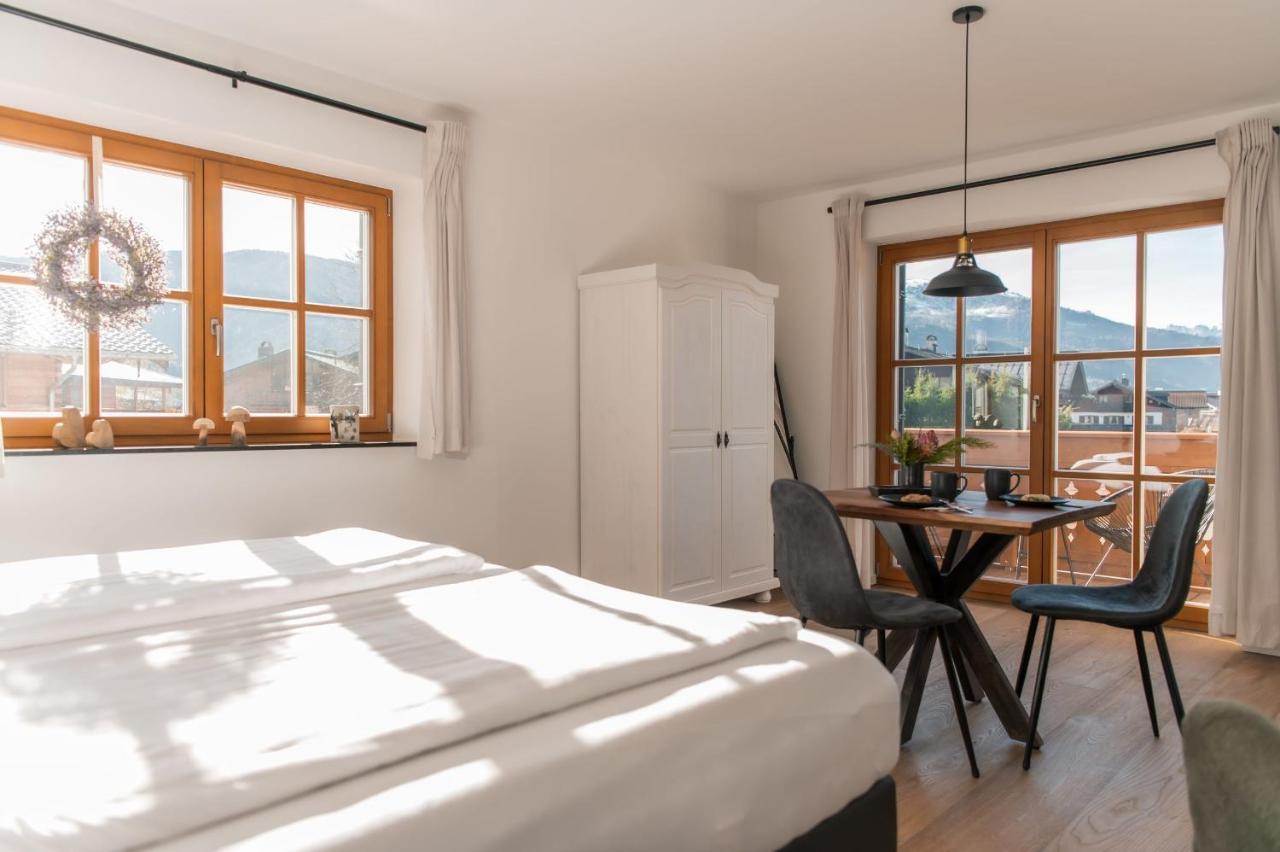 Alpenbluete Apartment ไรท์อิมวิงเคอ ภายนอก รูปภาพ
